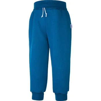 Tepláky hřejivé - tyrkys - Velikost 86