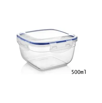 Dóza na potraviny Dóza AIRTIGHT Square 500ml 12x12x6,5cm