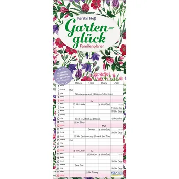 Gartenglück 2026 - Korsch Verlag