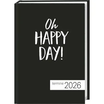 times&more Typo Kalenderbuch 2026 - Heye