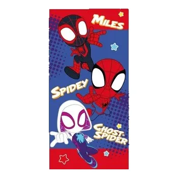 Sprchový závěs Jerry Fabrics Osuška Spidey 70x140 cm