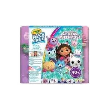 Dětské zboží Zestaw do kolorowan Color Wonder Gabbys Dollhouse (pl, 2000, Crayola)