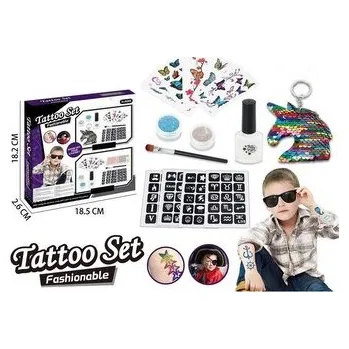 Hra na zahradu Zestaw do robienia tatuaży (pl, 2000, Madej)