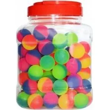 Hra na zahradu Piłka kauczukowa 25mm 100szt