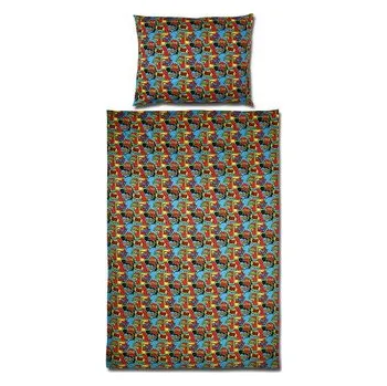 Povlečení Bavlněné saténové povlečení Styx art boom (LP955) uni