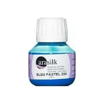 Výtvarná barva Barva na hedvábí Darwi Arasilk 50ml – 224 Blue Pastel