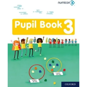 Anglický jazyk Numicon: Numicon Pupil Book 3 - Atkinson, Ruth