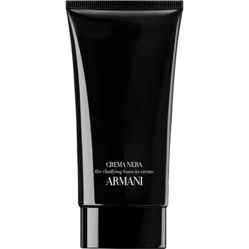Pleťová kosmetika Armani - Crema Nera CN CLEANSER FOAM IN CREAM MV Čistící krémy 150 ml pánské