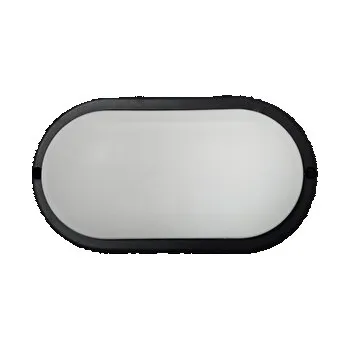 LED stropní svítidlo Q-51A 8W 720lm 4200K IP64 - černé QTEC