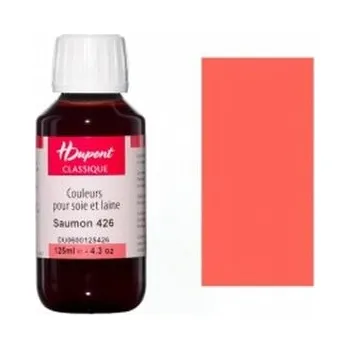 Speciální výtvarná barva Napařovací barva na hedvábí Dupont 125ml – 426 Salmon