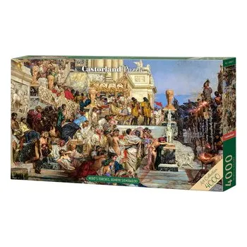 Puzzle Puzzle 4000 elementów. Pochodnie Nerona. Henryk Siemiradzki