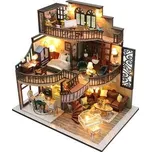 Dvěděti miniatura domečku Pavilon stavby snů