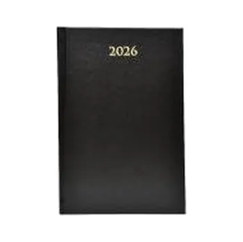 Diář Terminarz 2026 dzienny A5 Divas czarny