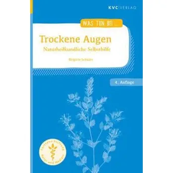 Trockene Augen - Schüler, Brigitte [DE] (2023, Brožovaná, KVC Verlag)