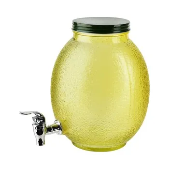 Sklenice MODERN KITCHEN Szklany słój z kranikiem4L (pl, Allesken)