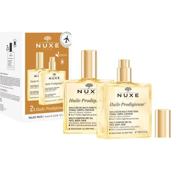 Kosmetická sada NUXE Huile Prodigieuse Multifunkční suchý olej 2x100ml + DOPRAVA ZDARMA