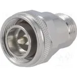 Adaptér N zásuvka,4.3-10 vidlice Izolace teflon 6GHz 50Ω