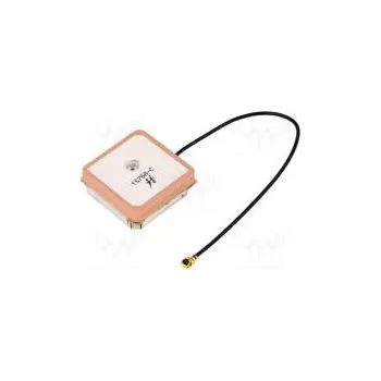 Autoanténa Anténa GPS 3dBi RHCP Montáž k vestavbě -40÷85°C 50Ω 2,2÷5VDC