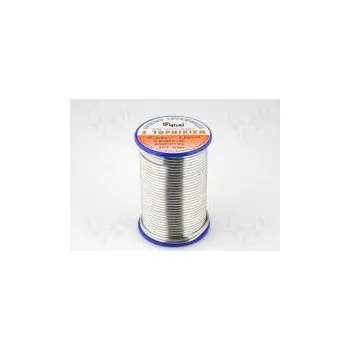 Příslušenství ke svářečce Pájecí drát Sn60Pb40 2mm 0,5kg olověné Balení cívka 190°C