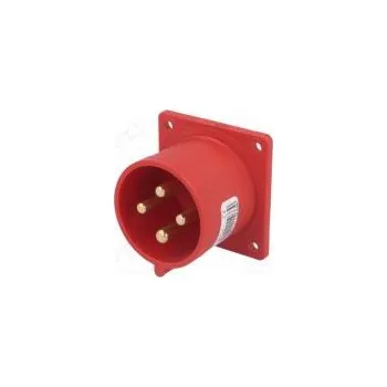 Stavebniny Konektor napájecí AC třífázové zásuvka vidlice 32A 400VAC