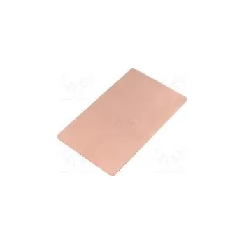 Kouřovod Laminát FR4 1,5mm L 160mm W 100mm Povlak měď