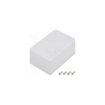 Rozvaděč Kryt univerzální X 57mm Y 87mm Z 39mm 1591XX ABS šedá IP54