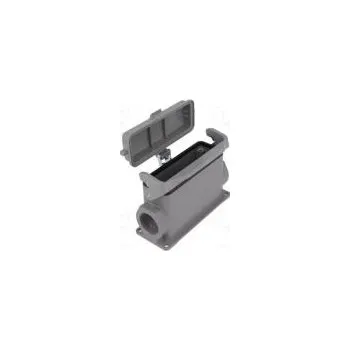 Síťový konektor Kryt pro obdélníkové konektory Han velikost 24B se západkou