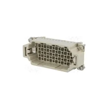 Síťový konektor Konektor hranatý vidlice Han DD PIN 72 72+PE velikost 16B