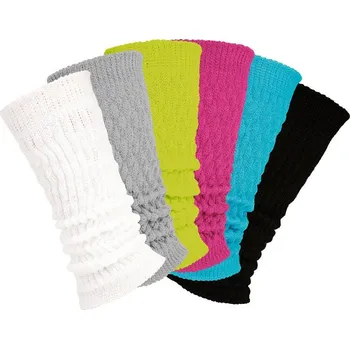 Stahovací punčochy Návleky fitness 9A019 LITEX Barva: tmavě šedé melé, Velikost: uni