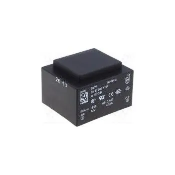 Transformátor Transformátor zalévaný 4,5VA 230VAC 24V 187mA PCB 150g