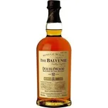 The Balvenie Doublewood 12y 40% 0,7 l (tuba)