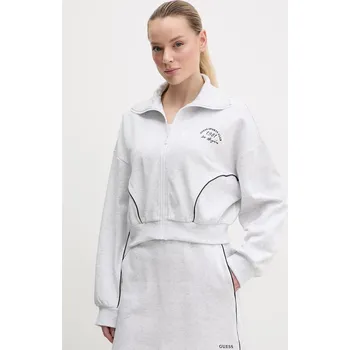 Dámská mikina Mikina Guess NIGELLA V5GQ04.KCS01 šedá 09X, vel. XL