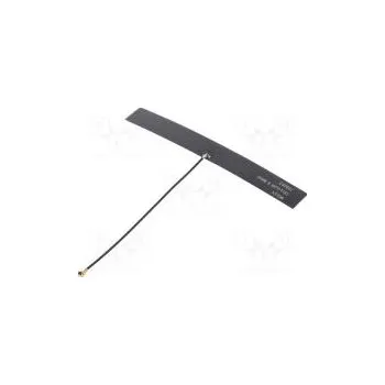 Autoanténa Anténa 2G,3G,4G,GSM,LTE 3dBi lineární Montáž na plochý kabel