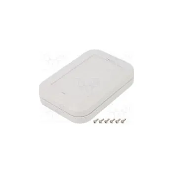 vypínač Kryt univerzální X 90mm Y 130mm Z 25mm WP ASA světle šedá