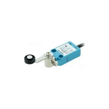 Switch Limit switch lever R 40mm, plastic roller Ø18mm NO + NC 10A