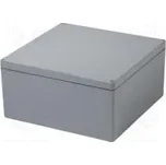 Kryt univerzální X 401mm Y 406mm Z 201mm polyester šedá IP66