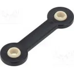 Ložisko kloubové dvojité Øprům 20mm Øvnitř 6mm iglidur® W300