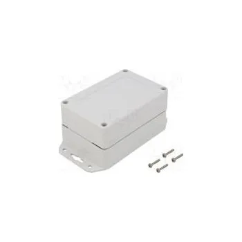 Rozvaděč Kryt univerzální X 80mm Y 120mm Z 60mm ZP ABS světle šedá