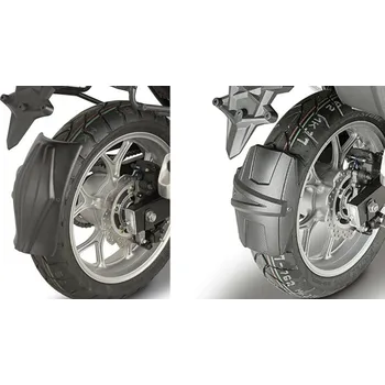 Zavazadlo na motocykl GIVI RM1146KIT montážní sada pro univerzální plastový blatníček RM02 pro Honda NC 750S/X (16-25)