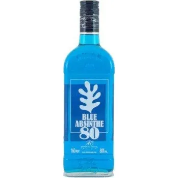 Absinth TUNEL ABSINTH BLUE 80% 0,7 l (holá láhev)