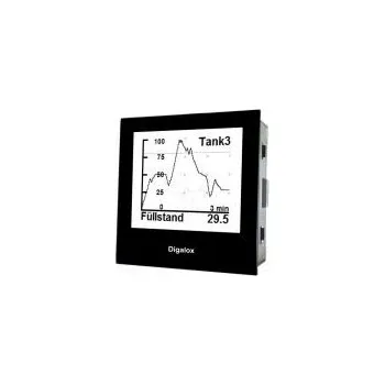 Panelový měřič výkonu LCD (192x160) VDC 0÷60mV I DC 0÷20mA