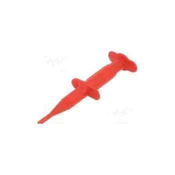 Příslušenství k měřicímu přístroji Měřicí hrot s háčkem s háčkem 3A červená 1kV 4mm