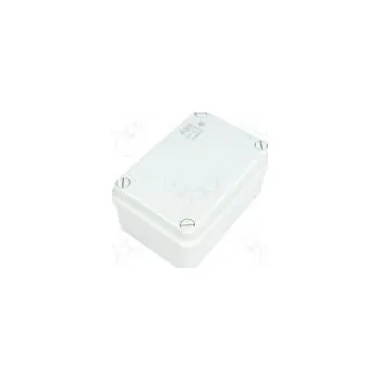 modulární přístroj a rozvaděč Kryt univerzální X 70mm Y 107mm Z 50mm šedá IP55 na omítku