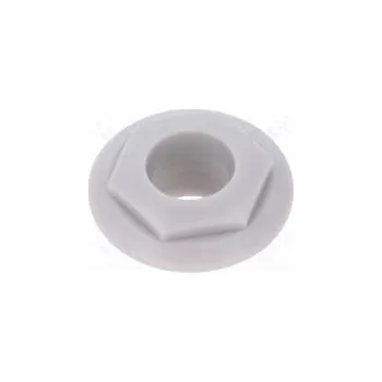 Matice Matice s vnějším závitem pro zásuvky Jack řady S4 šedá