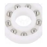 Ložisko kuličkové Øvnitř 20mm Øprům 52mm W 15mm -40÷80°C