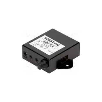 Externí nf zesilovač 12VDC 1,1Ω 46mA 60mV 3,3W