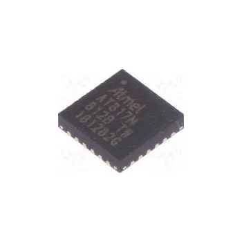 Integrovaný obvod Mikrokontrolér AVR EEPROM 128B SRAM 512B Flash 8kB QFN24