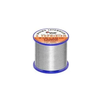 Páječka Pájecí drát Sn60Pb40 3mm 0,25kg olověné Balení cívka 190°C