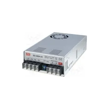 Měnič napětí Převodník DC/DC 504W Uvst 72÷144V Uvýst 24VDC Ivýst 21A