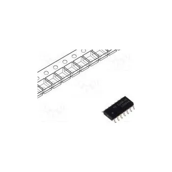 Polovodič IC operační zesilovač 1,2MHz Ch 4 SO14 ±1,5÷15VDC,3÷30VDC